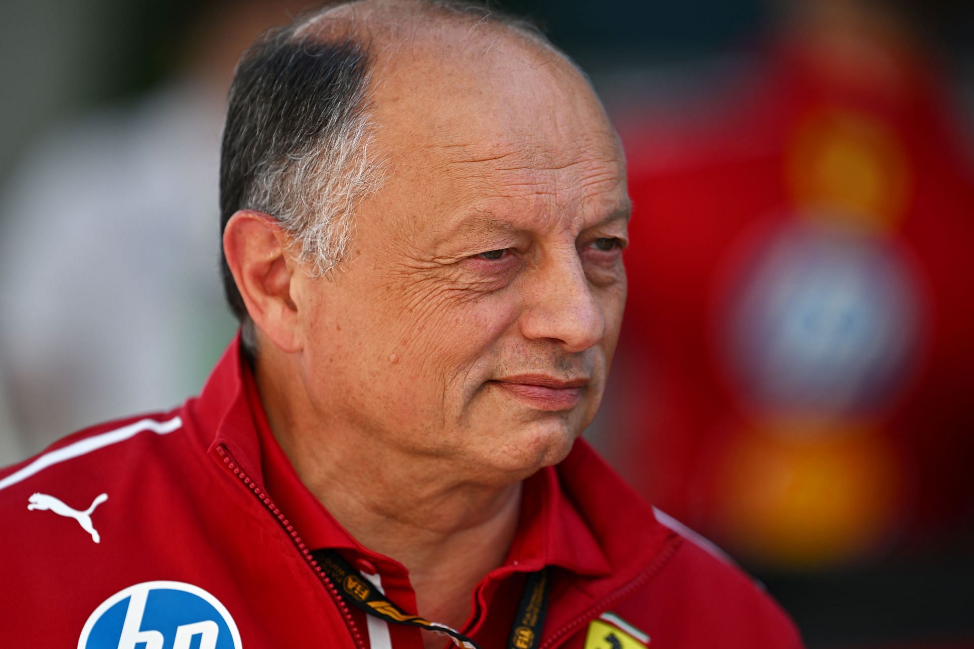 Fred Vasseur at the F1 Grand Prix of Canada - Source: Getty